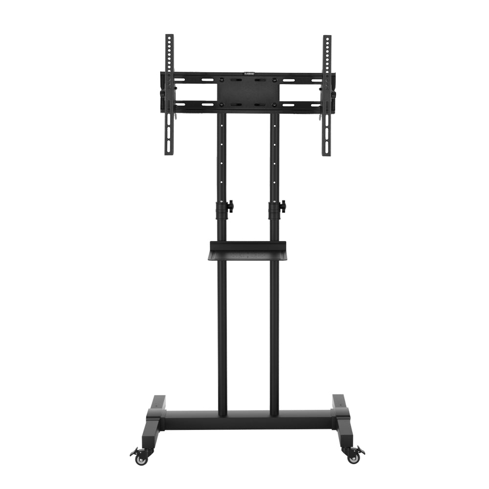 Nexus Mobile TV Stand with Height Adjustment – Black – 23-65 inch