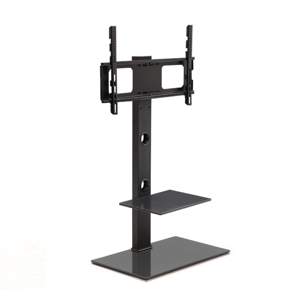 Arlo TV Stand Mount with Storage – Black – 32" - 70"