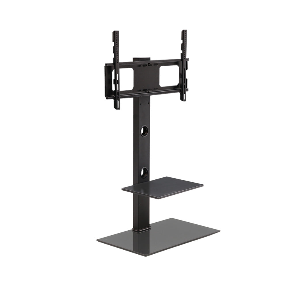 Arlo TV Stand Mount with Storage – Black – 32" - 70"