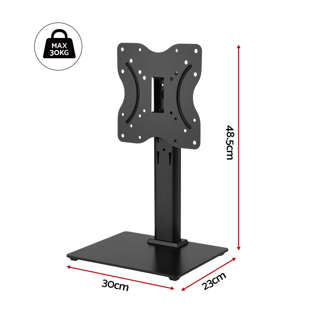 Nova TV Stand Bracket – Black – 19-43 inch