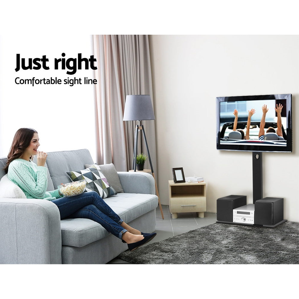 Arlo TV Stand – Black – 32" to 70"
