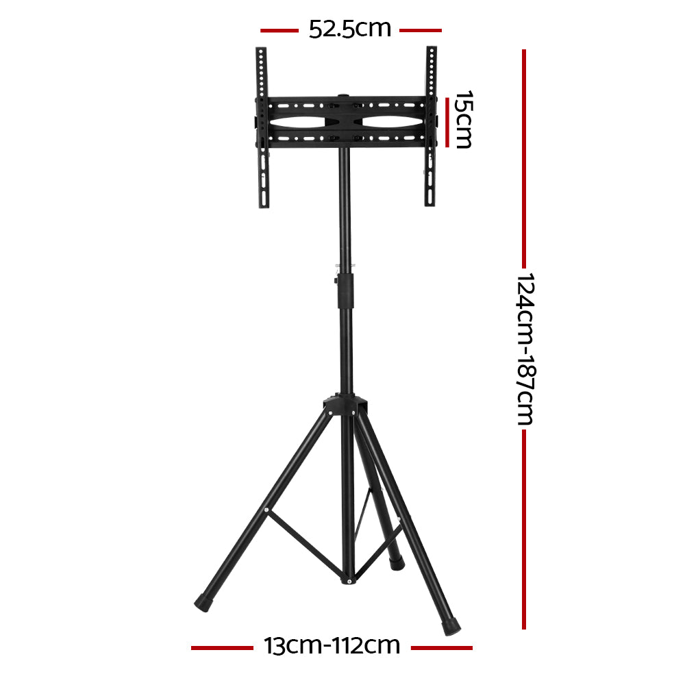 Rowan TV Stand Mount Tripod for 32-70 inch – Black – Universal