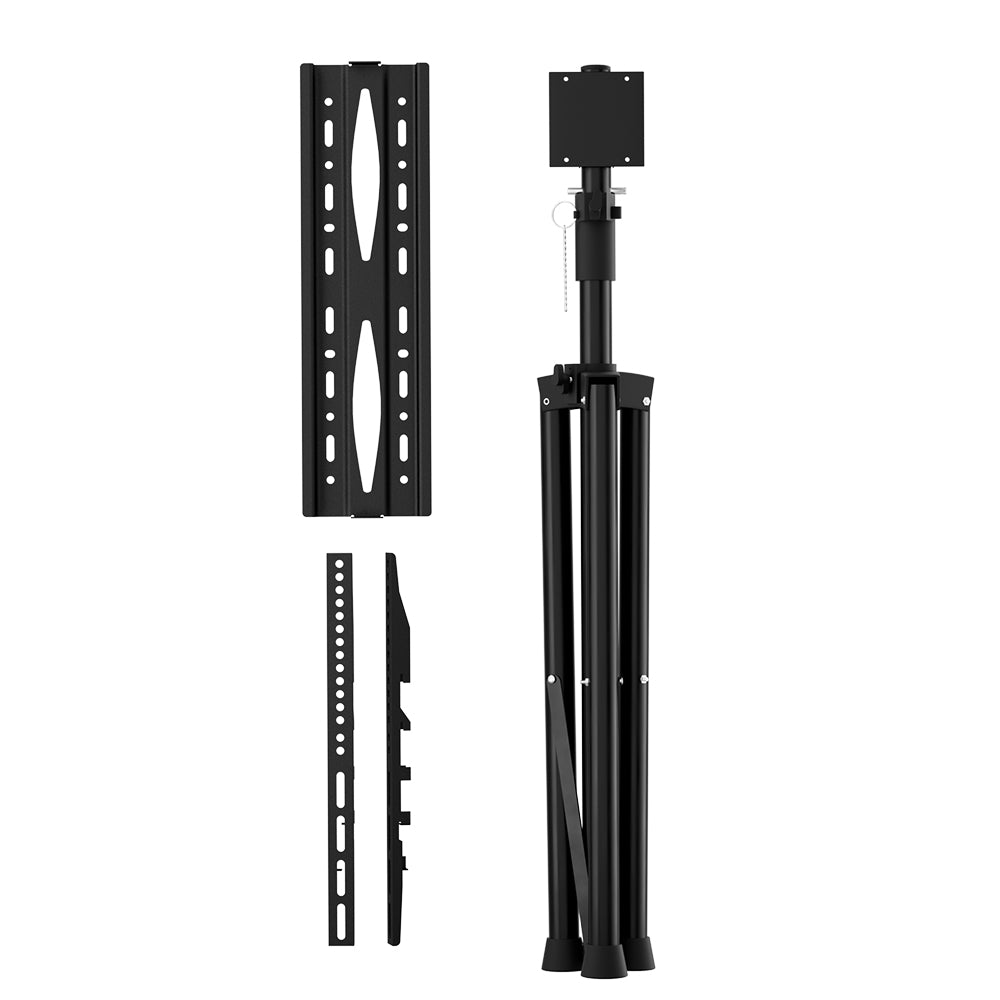 Rowan TV Stand Mount Tripod for 32-70 inch – Black – Universal