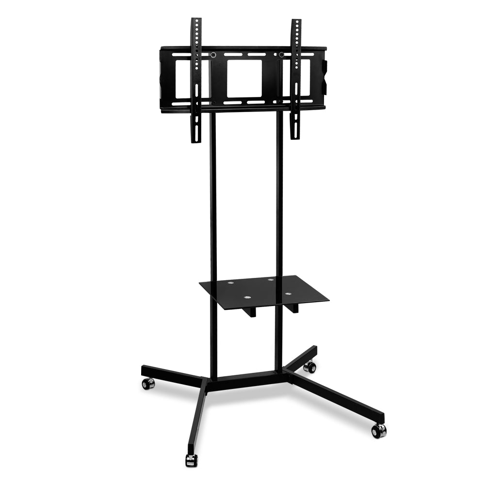 Valiant Mobile TV Stand Cart – Black – 32-65 inch