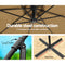 3m Outdoor Umbrella - Beige