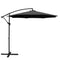 Instahut 3m Outdoor Umbrella Cantilever Beach Garden Patio Black