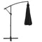 3m Outdoor Umbrella - Black