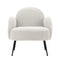 Boucle Armchair – White