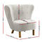 Accent Armchair – Bedroom Style, White