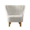 Accent Armchair – Bedroom Style, White