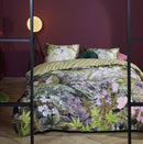 Charming Cotton Sateen Green Quilt Cover Sets – Queen
