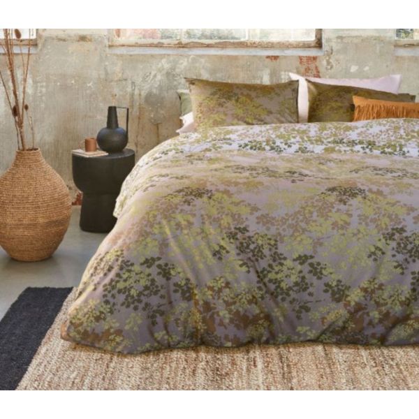 Pantalla Bamboo Cotton Green Quilt Cover Sets – Queen