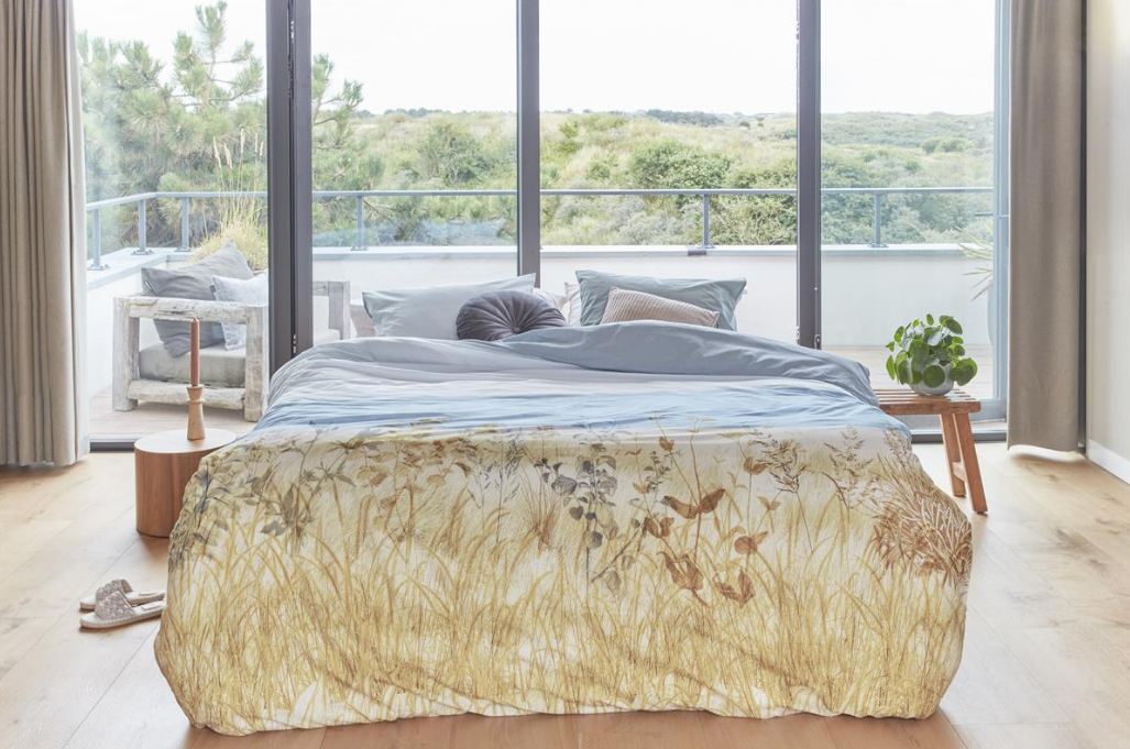 Dunes Natural Quilt Cover Set