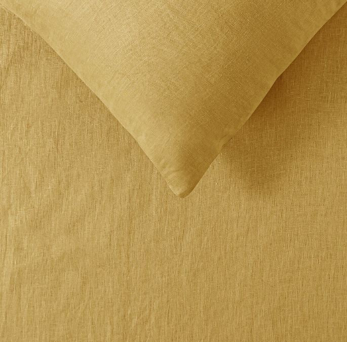 Olive Linen Sheet Sets – Super King