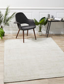 Aegean Ivory Textured Rug Rugs