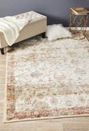 Zara Ivory Modern Rug Rugs