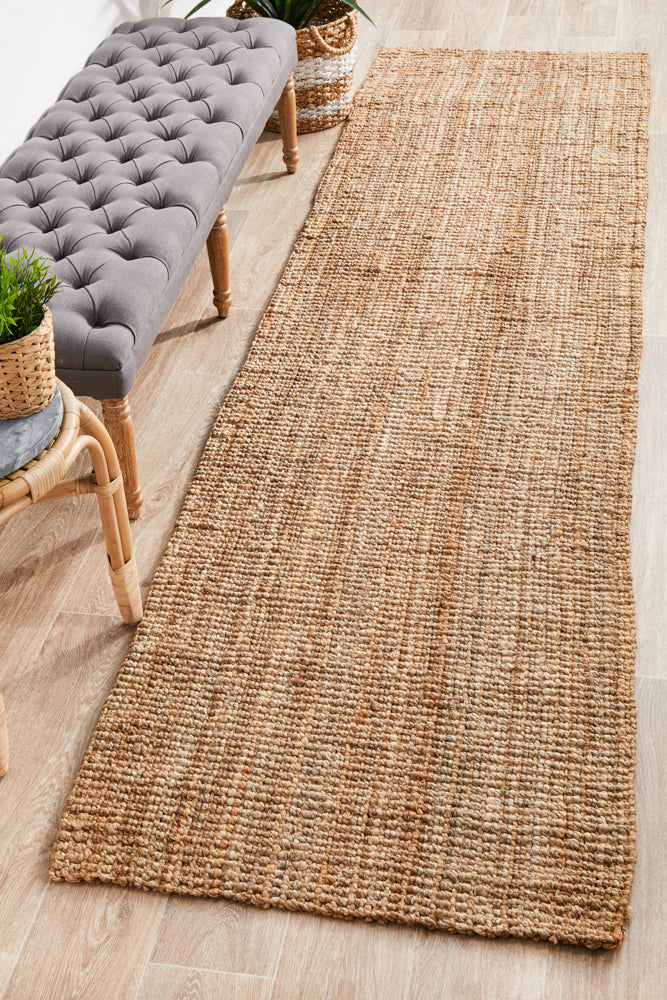 Avery Natural Modern Rug (Runner) Rugs