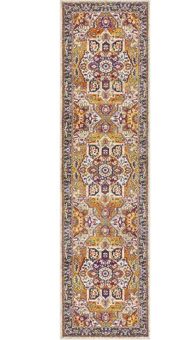 Valencia Multi Modern Rug (Runner) Rugs