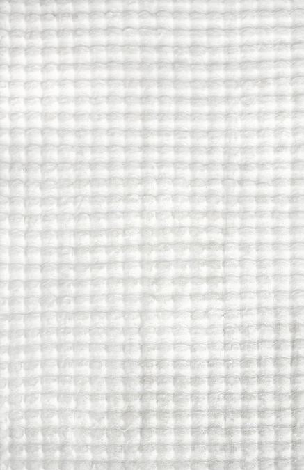 Luna White Modern Rug Rugs