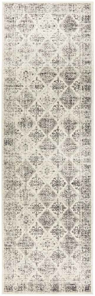 Kora Grey Modern Rug (Runner) Rugs