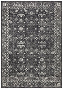 Bordeaux Charcoal Modern Rug Rugs