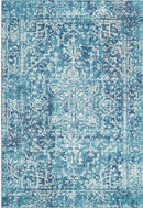 Rowan Blue Modern Rug Rugs