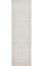 Rumi White Modern Rug (Runner) Rugs
