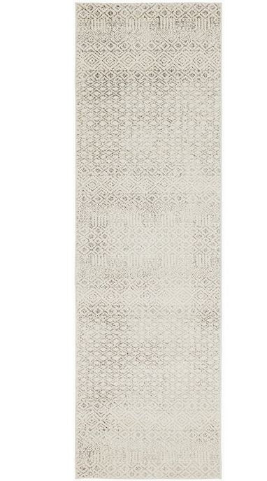 Rowan Grey Modern Rug (Runner) Rugs