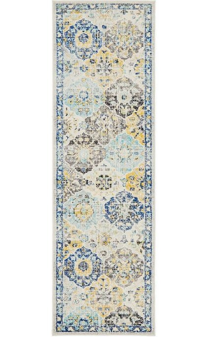 Freya Multi Modern Rug (Runner) Rugs