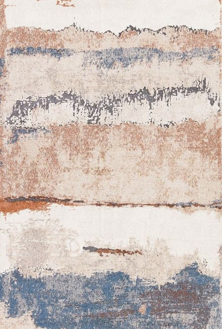 Luna Tan Modern Rug Rugs