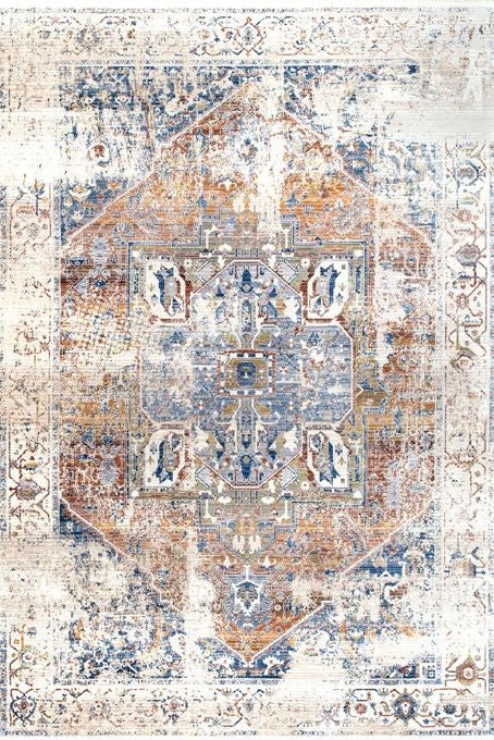Avery Ivory Modern Rug Rugs