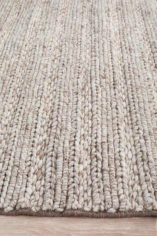 Orion Modern Rug – Beige – 225 x 155 cm