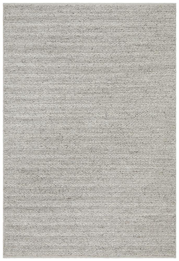 Tuscany Silver Modern Rug Rugs
