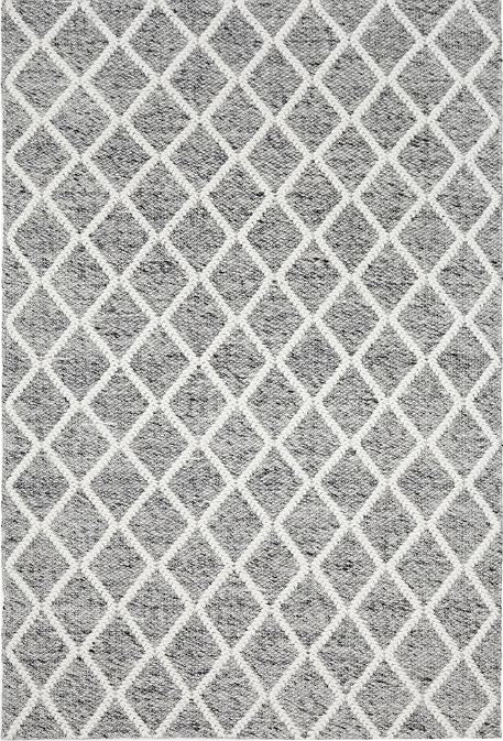 Astra Grey Modern Rug Rugs