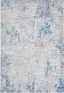 Bordeaux Blue Modern Rug Rugs