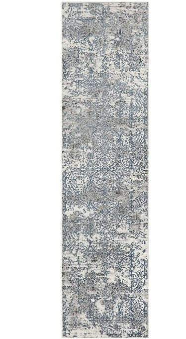 Elara White Modern Rug (Runner) Rugs