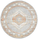Sonnet Grey Modern Rug (Round) Rugs