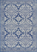 Cairo Navy Modern Rug Rugs