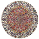 Zara Multi Modern Rug (Round) Rugs