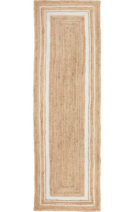 Clement Natural Textured Rug (Runner) Rugs
