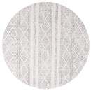 Sage Grey Modern Rug (Round) Rugs