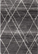 Zara Charcoal Modern Rug Rugs
