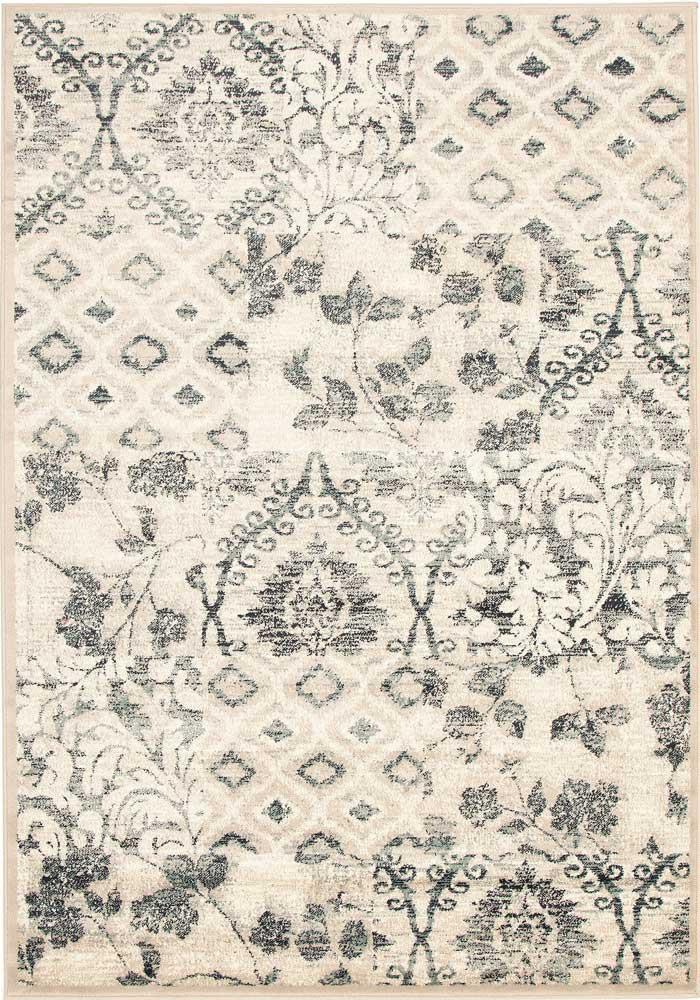 Seville Blue Modern Rug Rugs