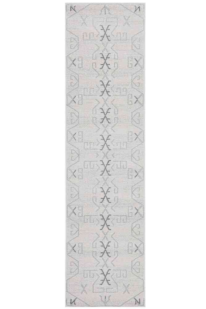 Avery Grey Modern Rug (Runner) Rugs