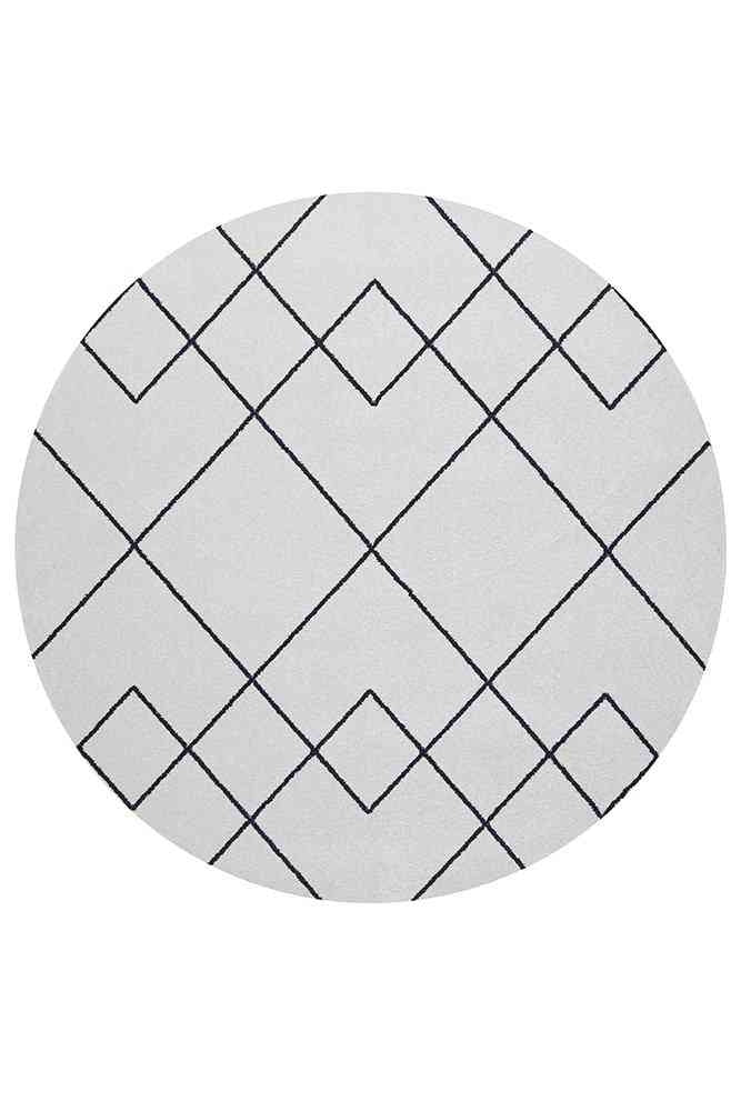 Cove Modern Rug (Round) Rugs