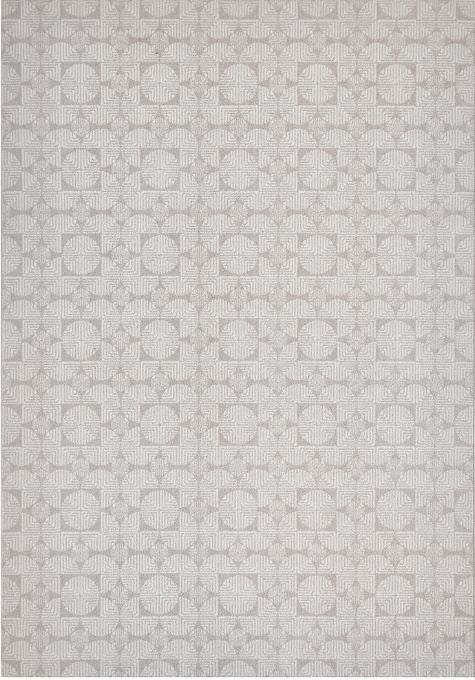 Atlas Silver Modern Rug Rugs