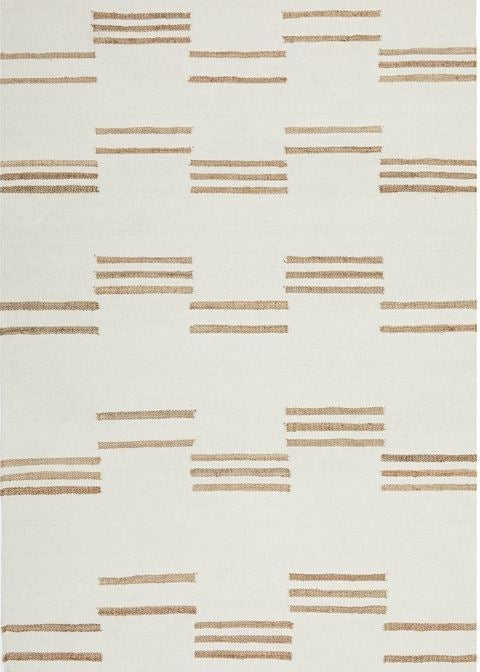 Kora Natural Flatweave Rug Rugs