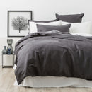 Cavallo Stone Washed 100% Linen Magnet European Pillowcase