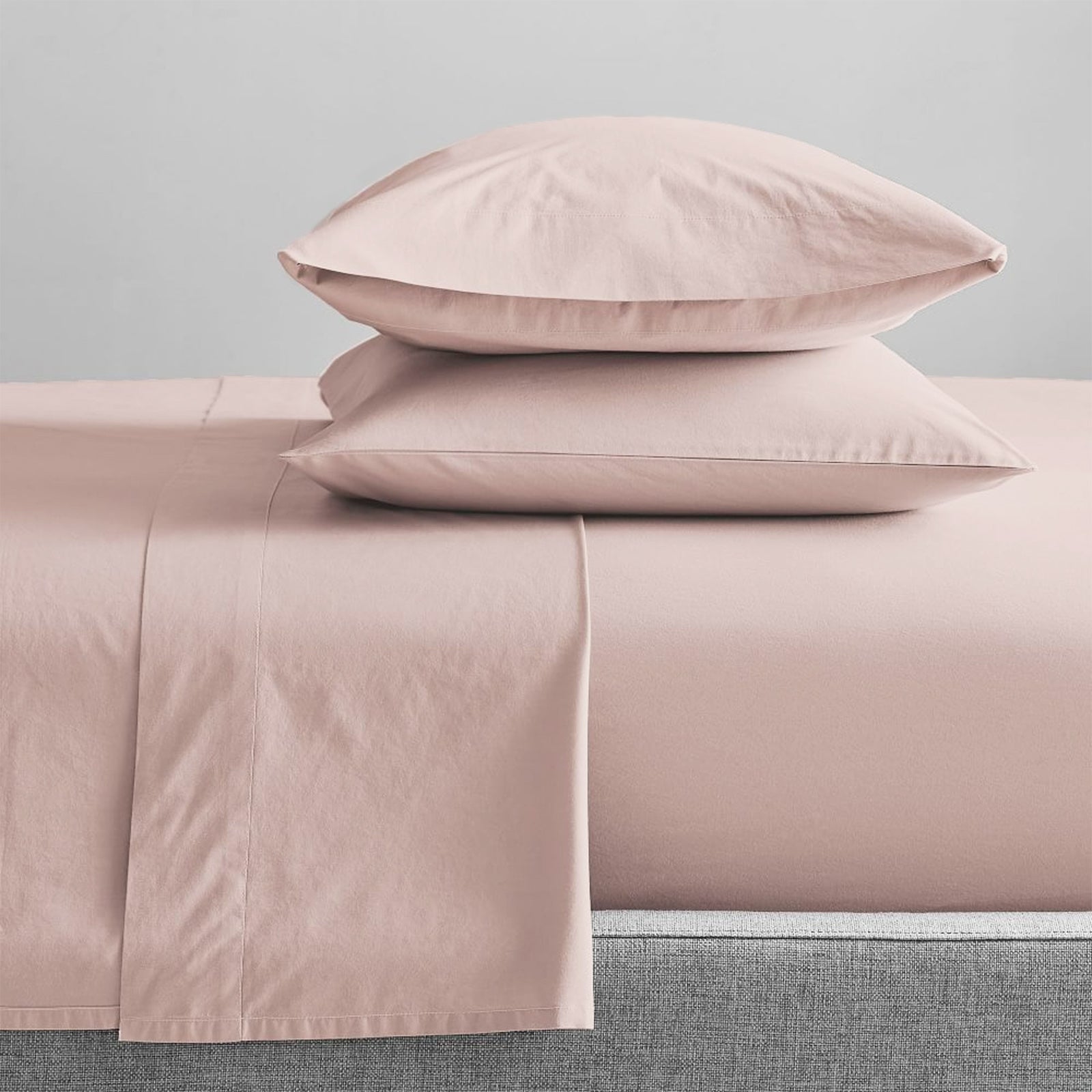 Atlas 300 Thread Count 100 % Organic Cotton Sepia Rose Sheet Sets – Queen