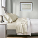 Cove 700 TC Tencel Lyocell Fibre & Cotton Ivory Sheet Set – King Single